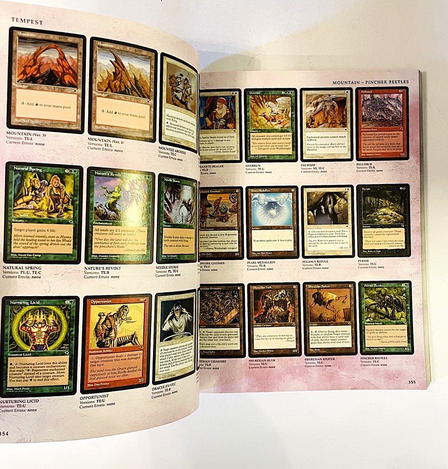 Livres: Magic the Gathering Complete Encyclopedia auf englisch – D'occasion à Duggingen par nad_6yzh 3