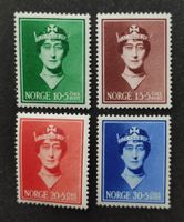 Norwegen 1939, Queen Maud, Satz ungestempelt