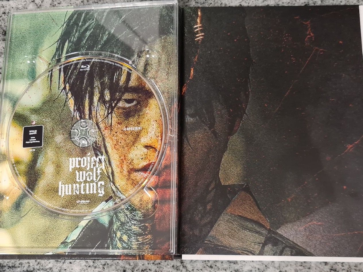 Tutti i DVDs: Project Wolfhunting Mediabook UNCUT! – Nuovo (secondo la descrizione) da Oberkirch LU venduto da ThE_CoLLecTor666 2