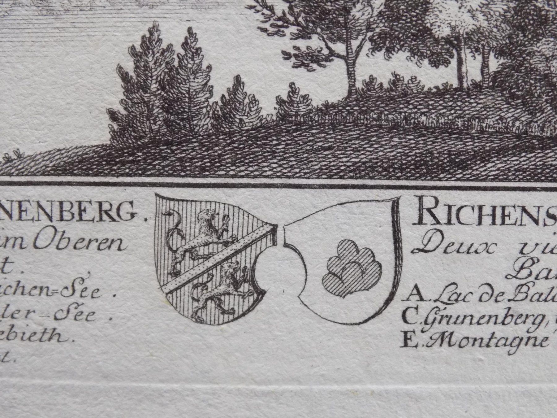 Gravures: Richensee Seetal Baldeggersee – D'occasion à Risch par Rischli15 3