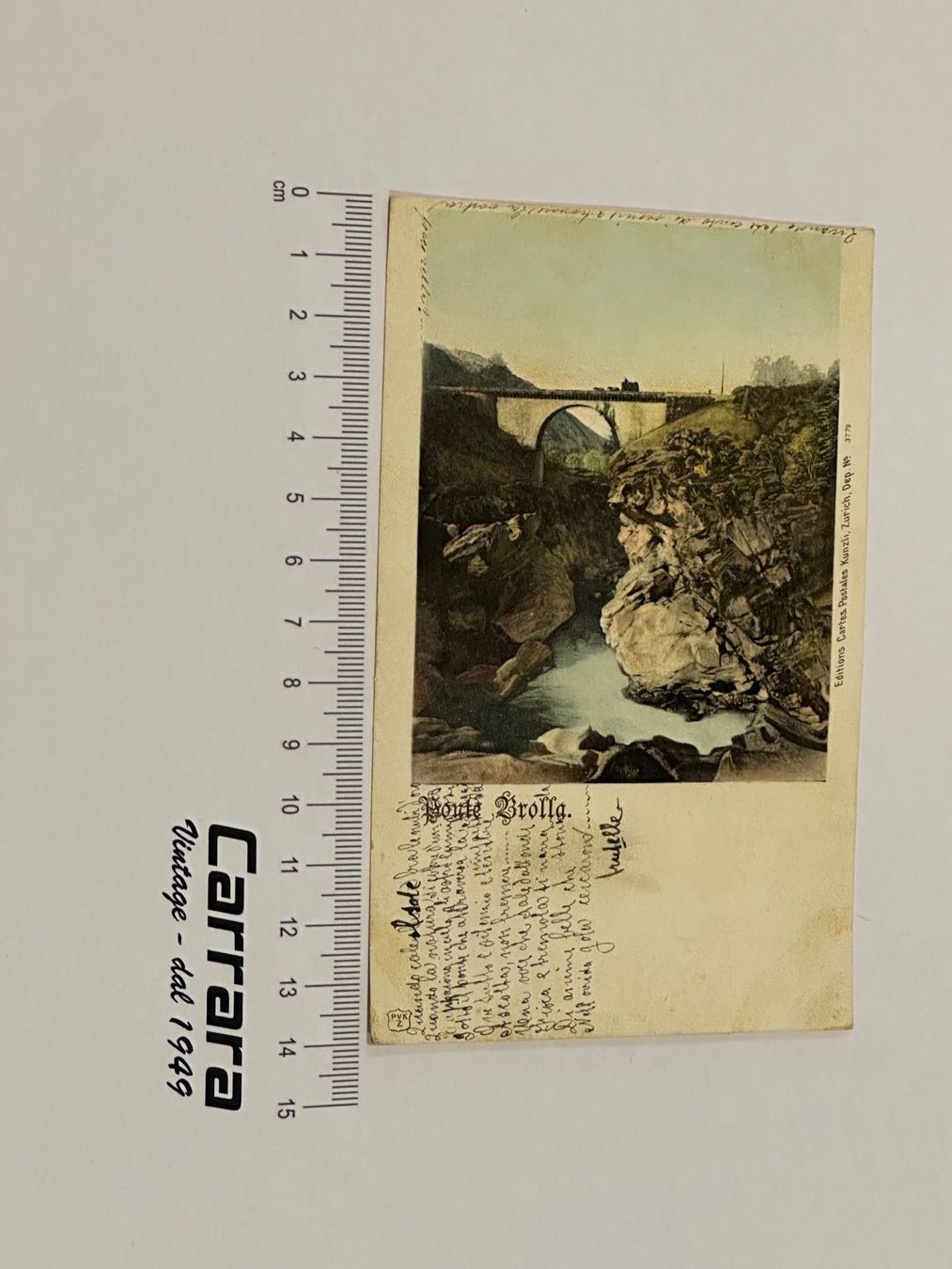 Cartes postales: Postkarten Tessin Ponte Brolla – D'occasion à Chiasso par Carrara-Modellismo