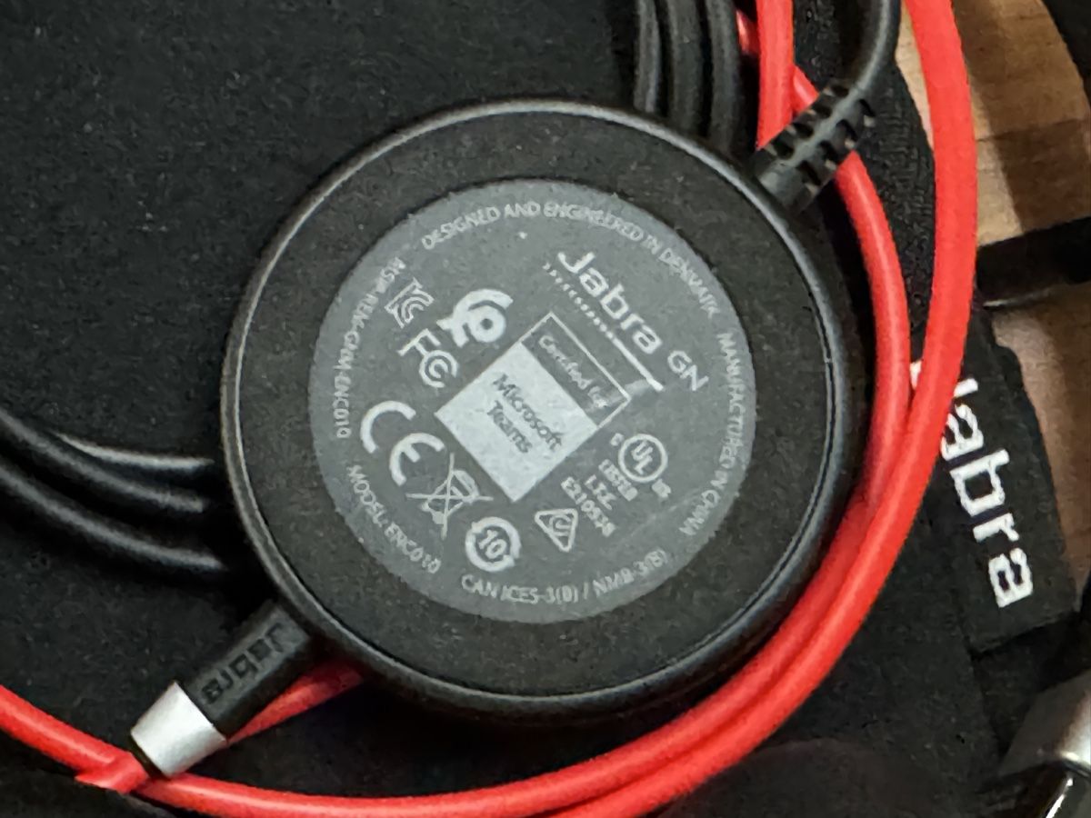 Jabra Kopfhörer: Neuwertiges Jabra Headset mit Kabel – Gebraucht aus Glattfelden von Dani_Tanner 1