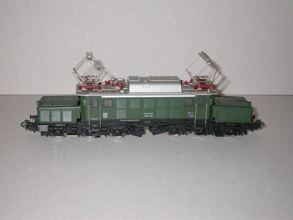 Locomotive Marklin HO, DB E94 276, Crocodile, à Réparer, Pièces Détachées