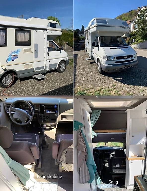 Veicoli da campeggio: Karmann VW T4 Colorado Wohnmobil – Usato da Adlikon venduto da RiD94 4