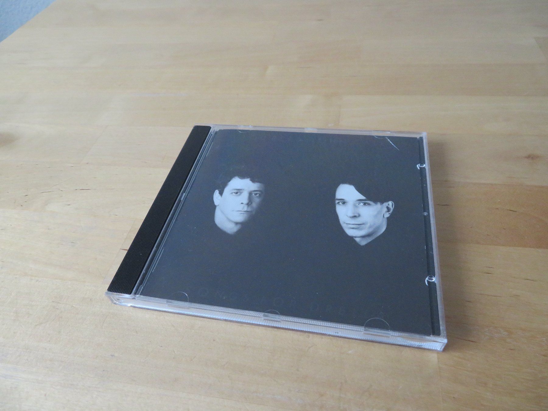 CDs: LOU REED JOHN CALE "Songs for Drella" – Gebraucht aus zürich von Goldimmund 3