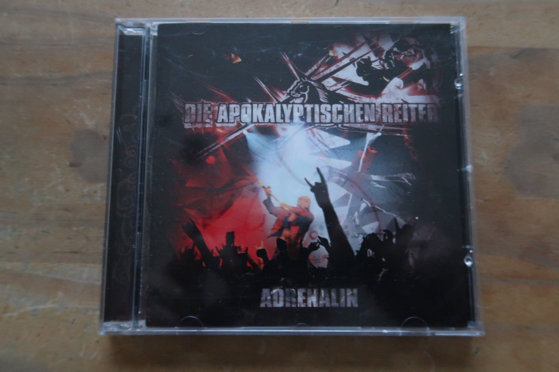 CD: DIE APOKALYPTISCHEN REITER - ADRENALIN - CD – Usato da Basel venduto da Patiscat