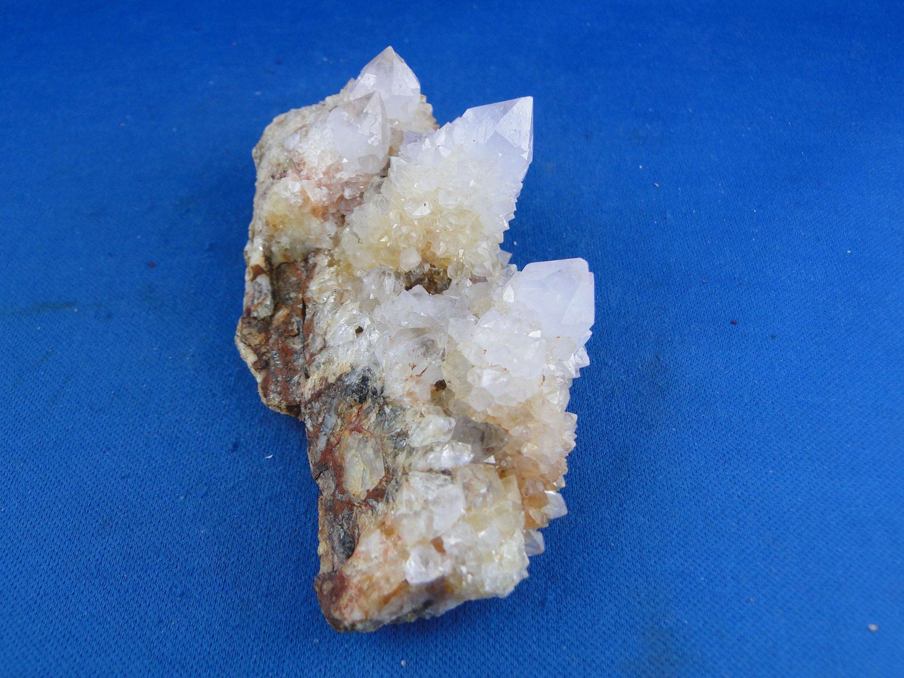Minerali & Pietre curative: Quartz var. Amethyst & Kaktus – Nuovo e nell'imballaggio originale da Schinznach Bad venduto da Demerald 3