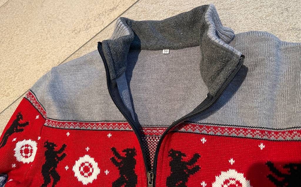 Maglioni & Felpe: Merino-Pullover mit Appenzeller Bär – Usato da Appenzell venduto da ralphdelauren 2