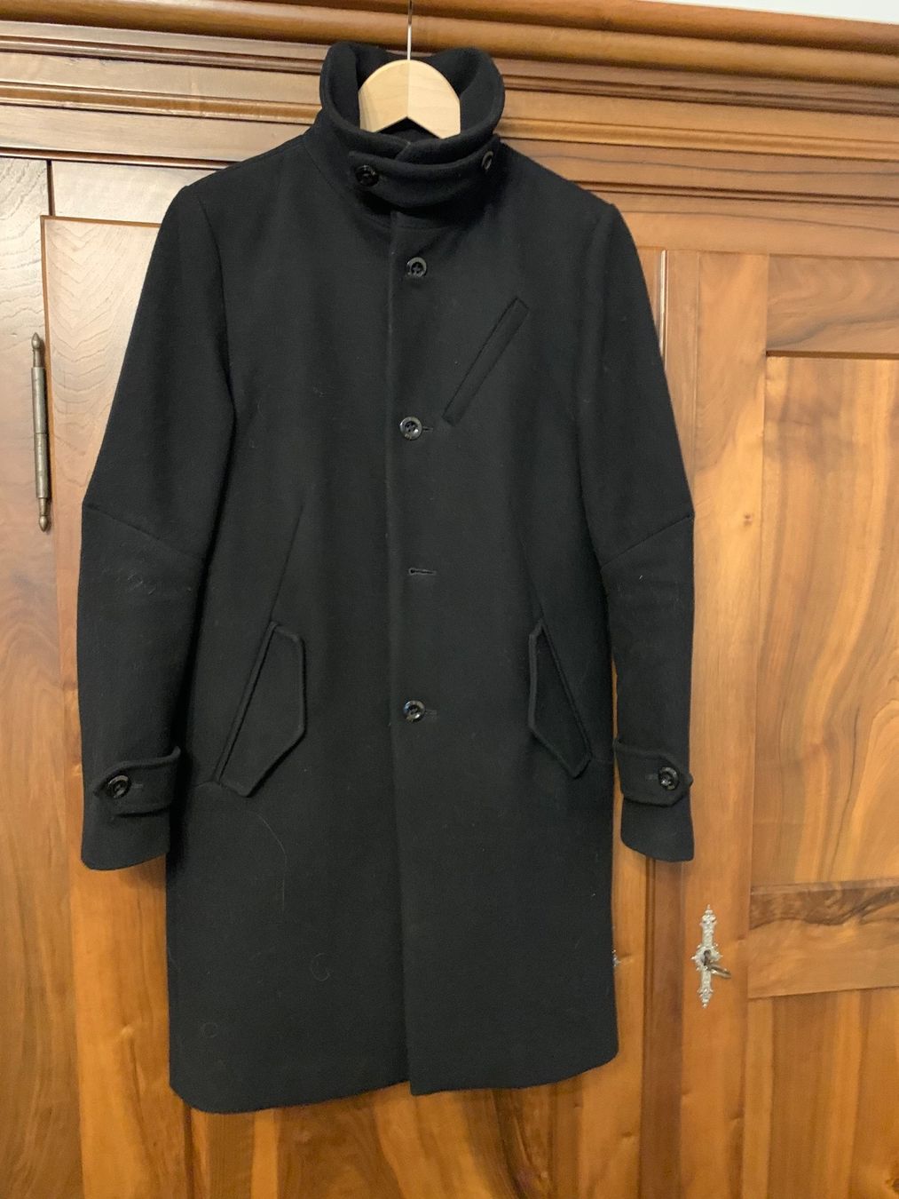 G-Star Mäntel: G STAR RAW Mantel schwarz / Gr xs – Gebraucht aus Bern von Mawe0205