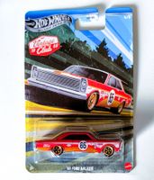 Hot Wheels Silver '65 Ford Galaxie / Sammelversand möglich