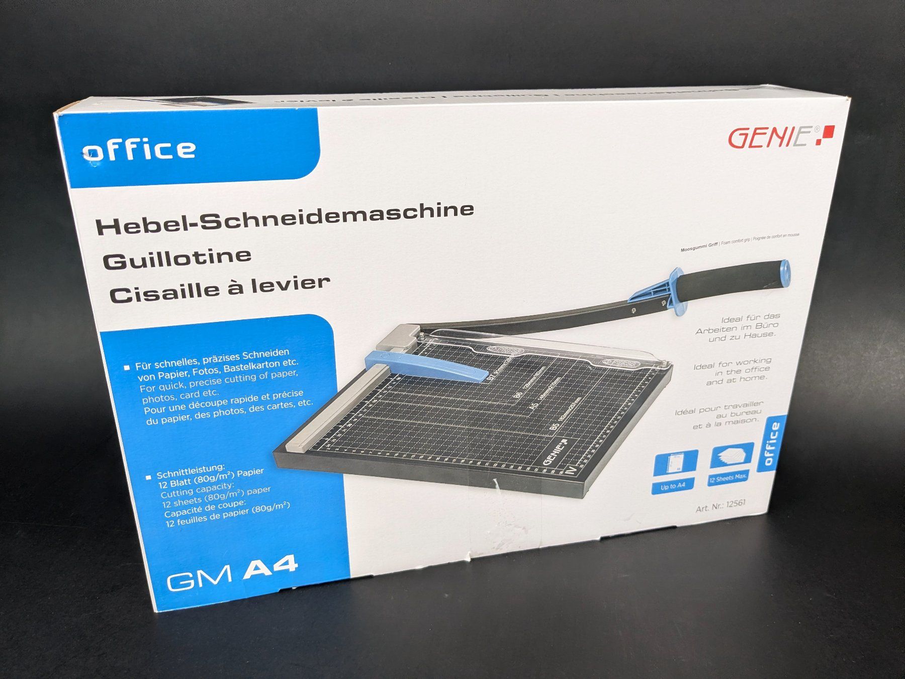 Tutte le macchine: GENIE Hebel-Schneidemaschine GM A4 – Nuovo (secondo la descrizione) da Dintikon venduto da Restwert_Dintikon 5