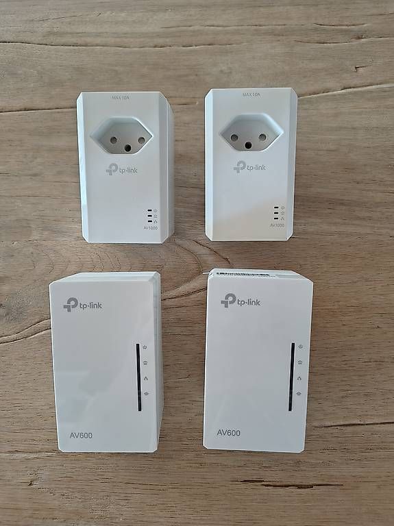 TP-Link Wlan: TP Link AV 600/1000 – Gebraucht aus Horgen von sabimia