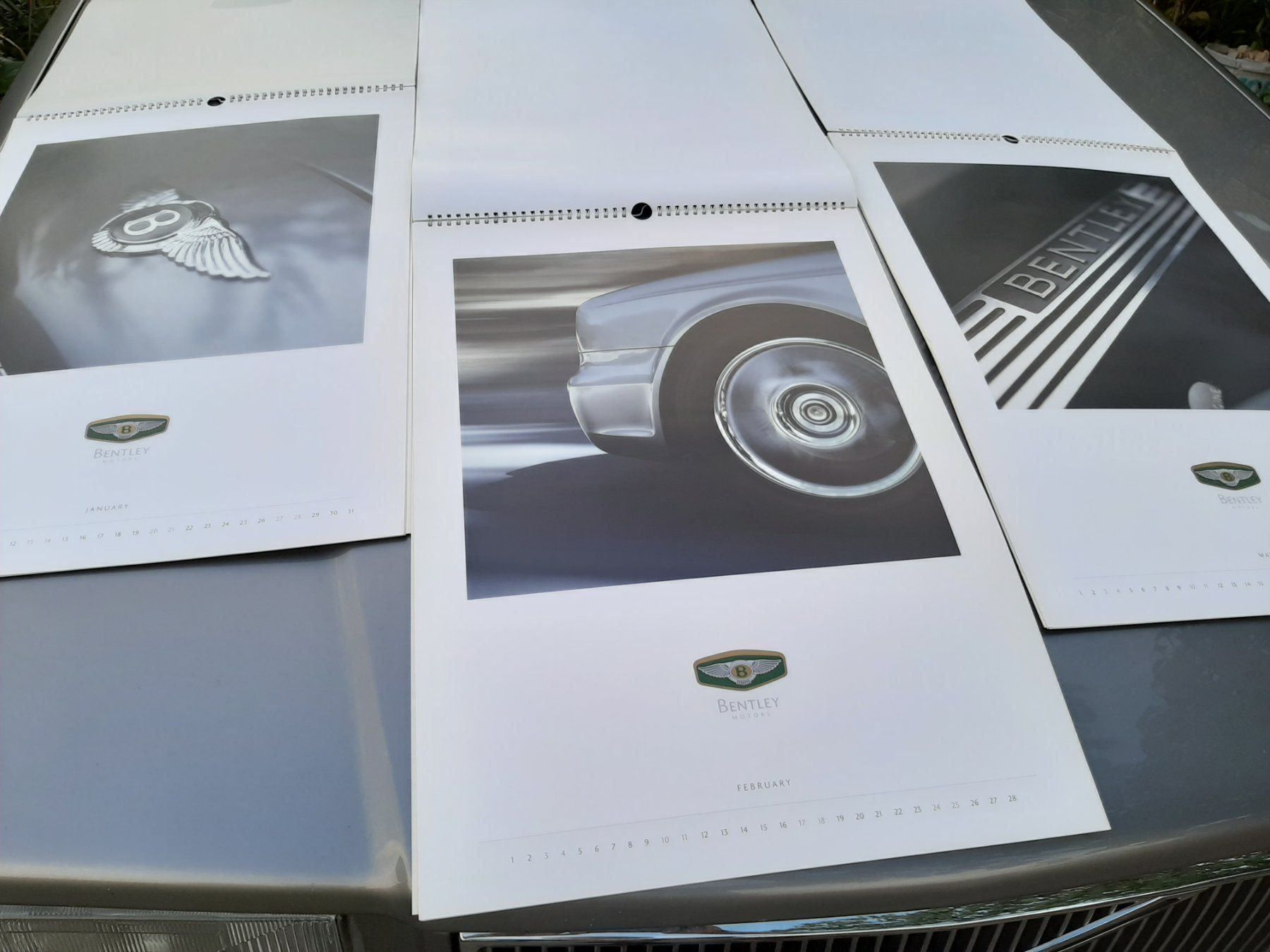 Kalender: Bentley Continental Coupés R und oder T – Gebraucht aus Mönthal von Radon733 3