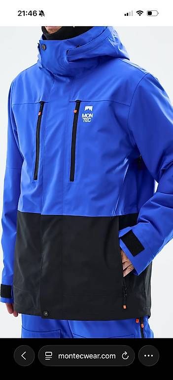 Montec Costumes, combinaisons de sport et fonctionnelles: Montec Jacke & Hose Gr. L (fawk) – D'occasion à Oberrieden par wisnight 3
