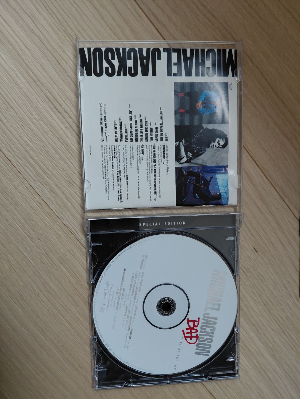 CD: Michael Jackson - Bad (Special Edition – Usato da Heimberg venduto da 19BERN31 1