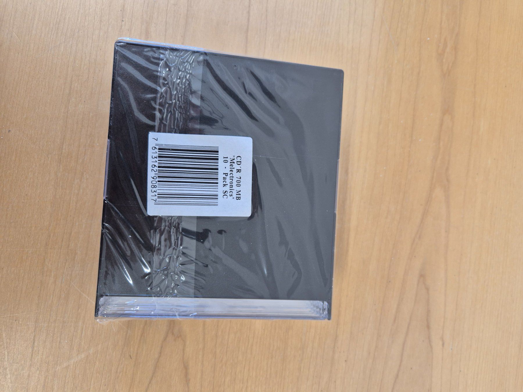 CD & DVD vergini: CD-Rohling  CD-R 700MB  20Stück pro Packung – Nuovo e nell'imballaggio originale da Elgg venduto da computerbrocki 1
