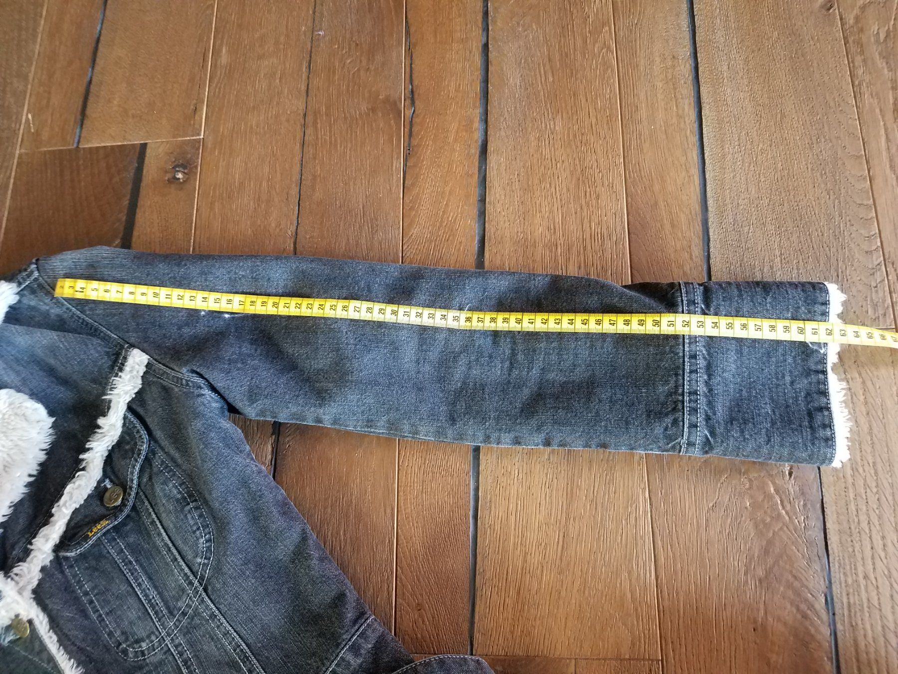 Lee Mäntel: Warmer Lee Jeansmantel Gr. M Teddyfell – Gebraucht aus Lostorf von MidnightRider59 6