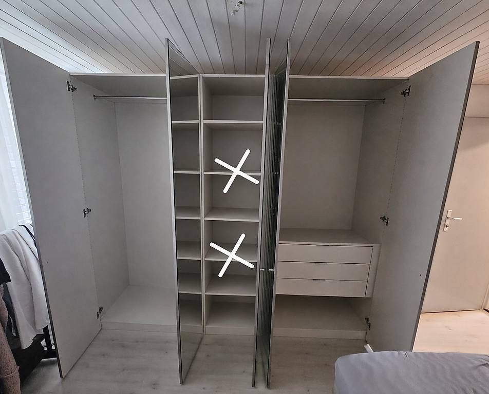 Jutzler Armadi: Schrank – Usato da Aarau venduto da kri_ns6x 1