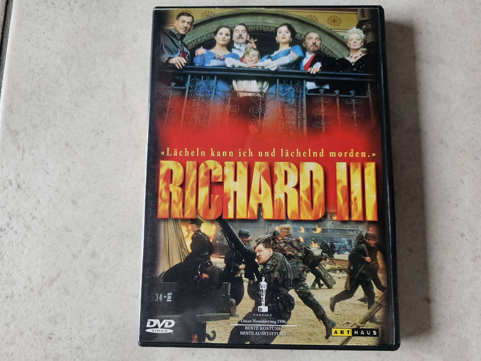 Tutti i DVDs: Richard lll  /  Arthaus – Usato da Schneisingen venduto da backstore24