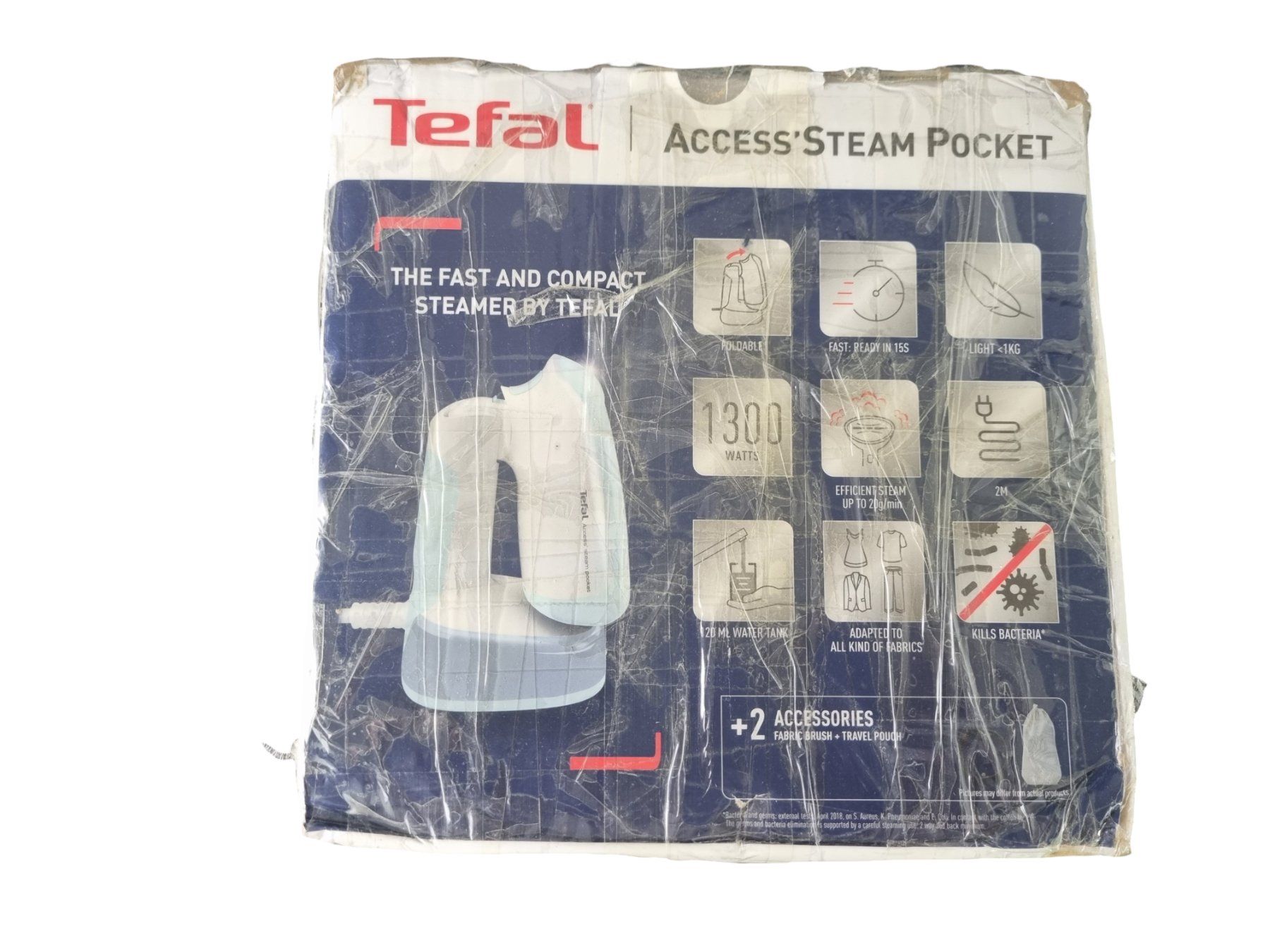 Tefal Ferri da stiro: TEFAL Dampfglätter – Nuovo (secondo la descrizione) da Wangen b. Olten venduto da Restwert_Wangen 5