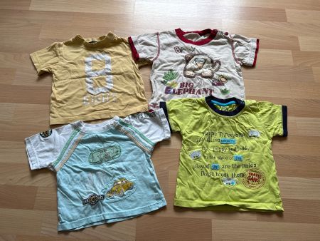Kleiderpaket Grösse 23-24 months