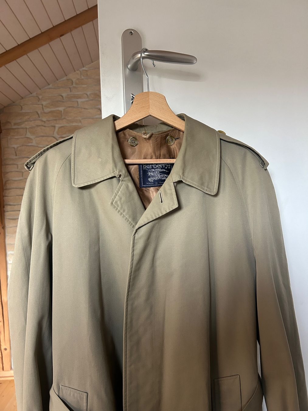Burberry Giacche: Burberry Trenchcoat - Gr. 48 – Usato da Illnau venduto da Monkky 2