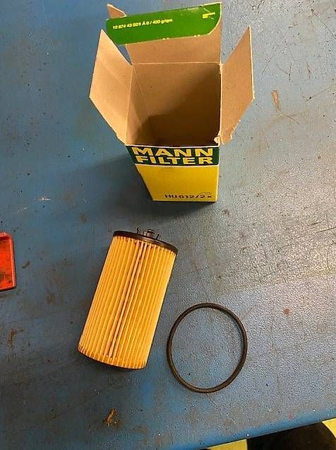 Alle Autoersatzteile: Oelfilter MAN HU 612/2 – Neu und originalverpackt aus Adlikon von Fordgalaxie 1