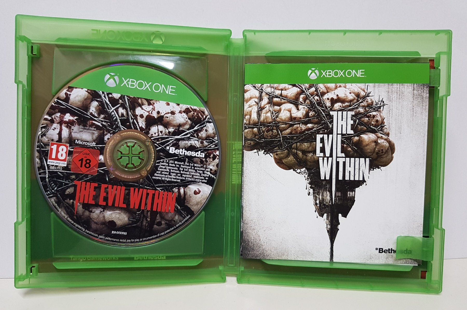 Microsoft Spiele: 😎The Evil Within  Xbox One  en français – Gebraucht aus Schüpfheim von Games_Spielkonsolen