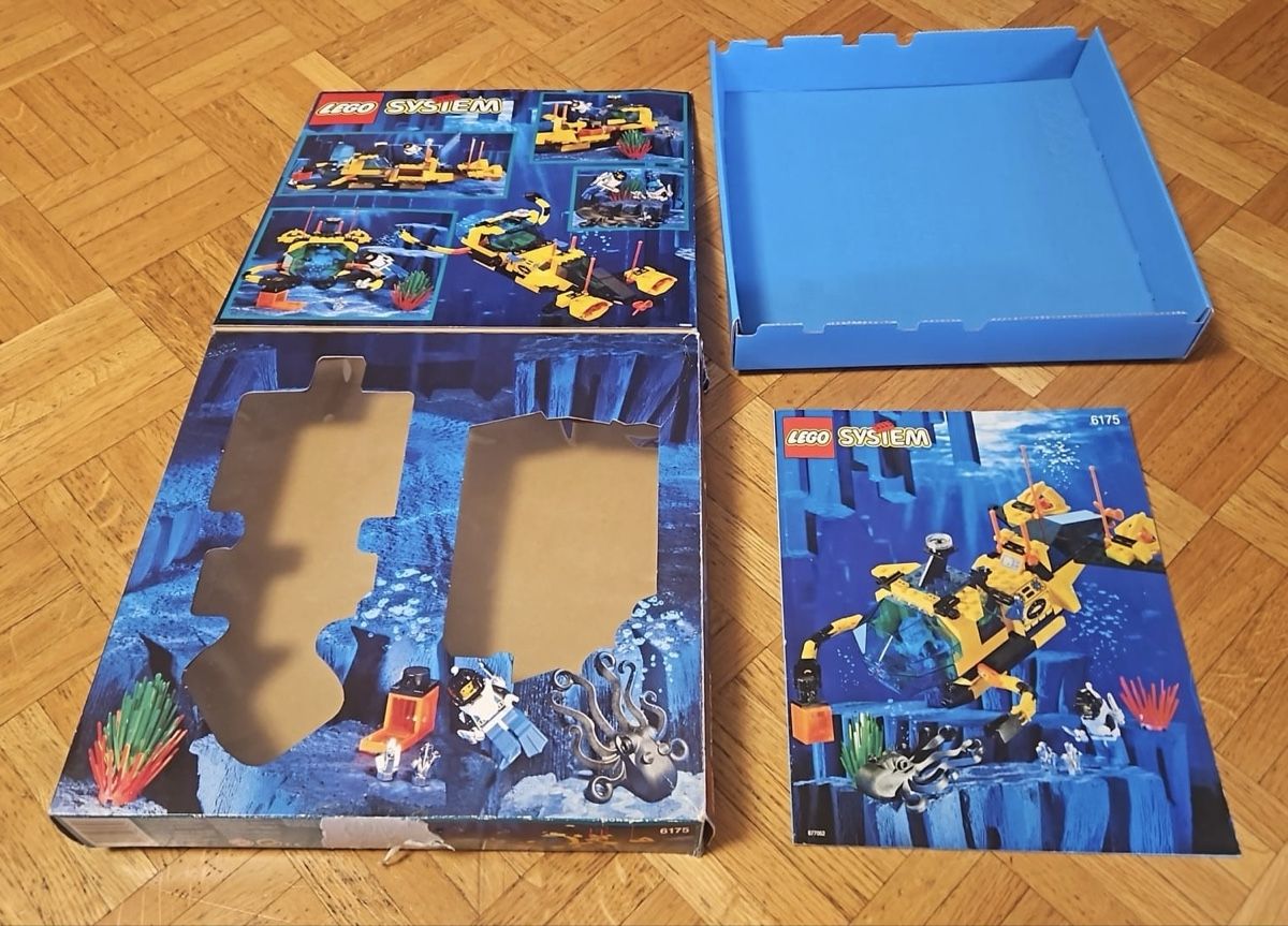 Lego Kit di costruzioni: Lego system aquazone 6175 – Usato da confignon venduto da chachou79 1