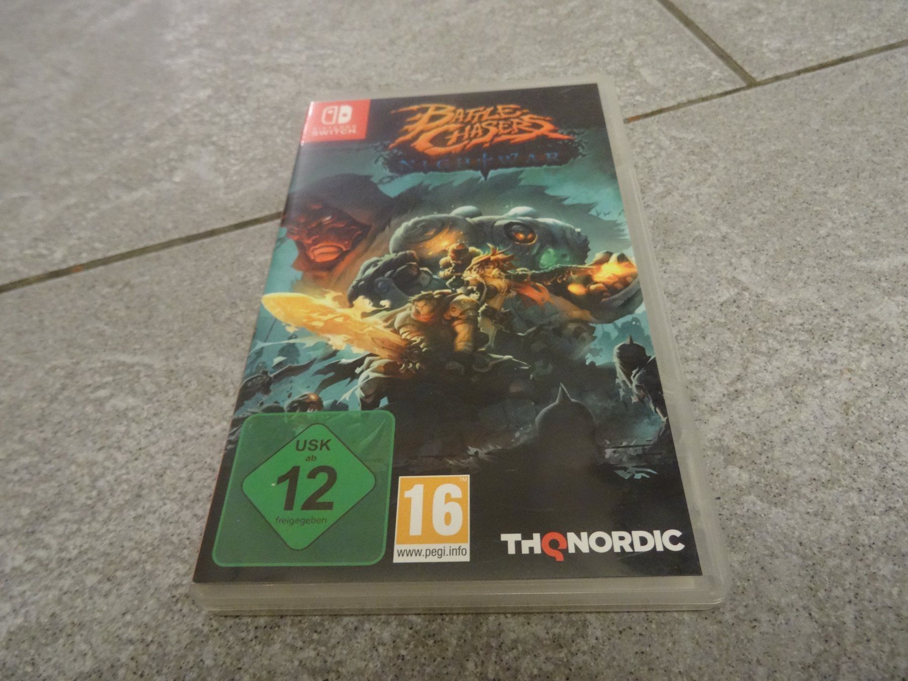 Nintendo Giochi: Battle Chasers: Nightwar - Nintendo Switch – Usato da Olten venduto da Disc-Ausverkauf