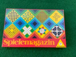 Spielemagazin Brettspiel Piatnik 12 Spiele guter Zustand