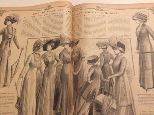 Riviste & Magazine: Journal sur la Mode 1909 – Usato da Genève venduto da edelweiss1900 5