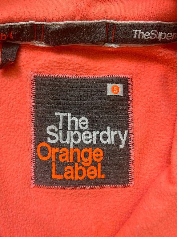 Superdry Pulls & Sweat-shirts: Kapuzenpulli orange SuperDry Grösse S – D'occasion à Muttenz par anj_2qy5 1