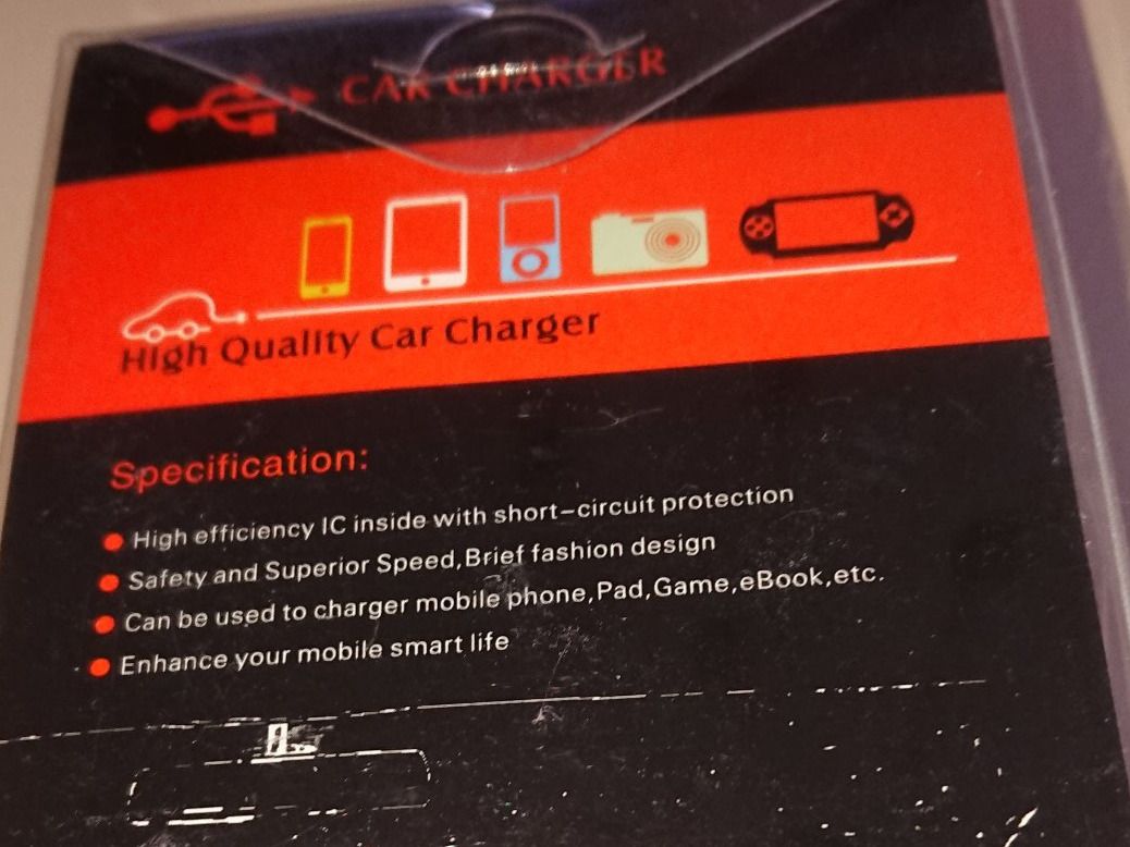 Caricabatterie: Ladegerät Natel, Tablet etc im Auto – Nuovo e nell'imballaggio originale da Büren an der Aare venduto da creazioneshop 3