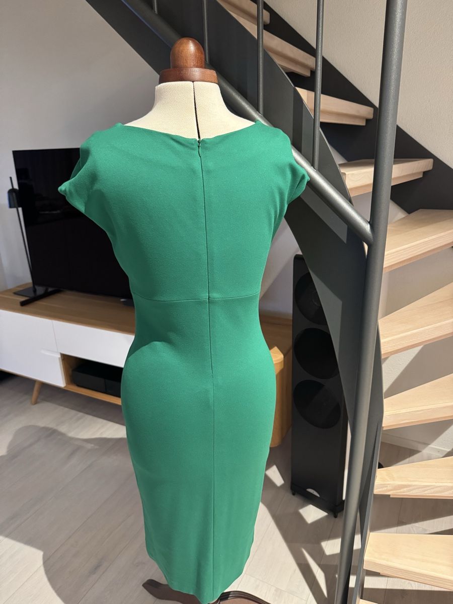 Escada Vestiti: Escada Kleid, Grösse 36, Grün – Usato da Baar venduto da Tg161072 1