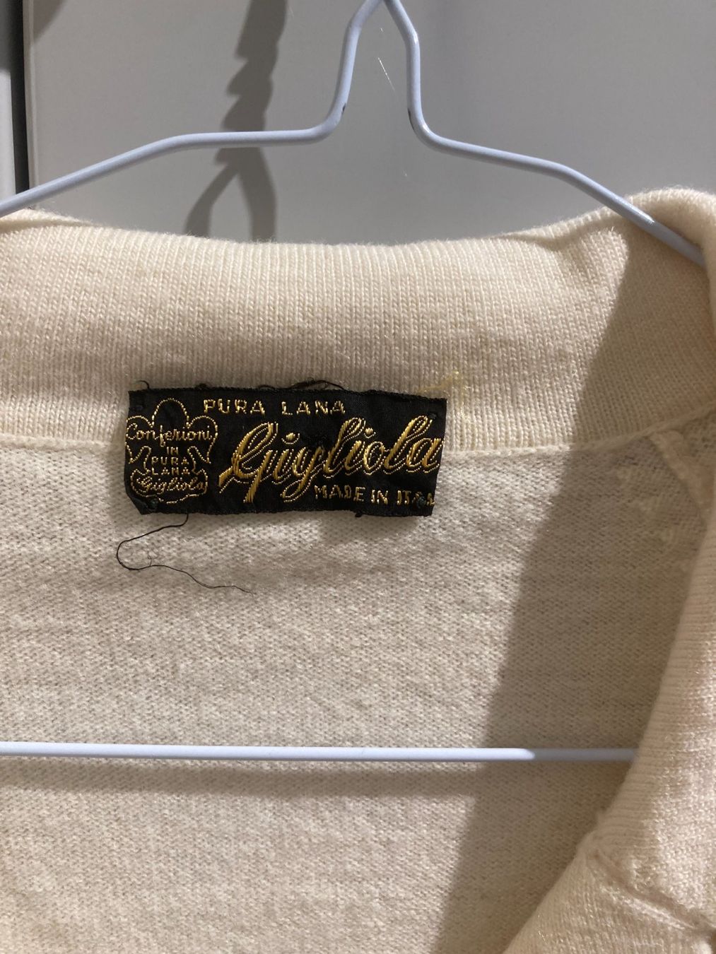 T-Shirts: Damen Strickpullover Giyliola Wolle M – Gebraucht aus Winterthur von rox_n5tg 2
