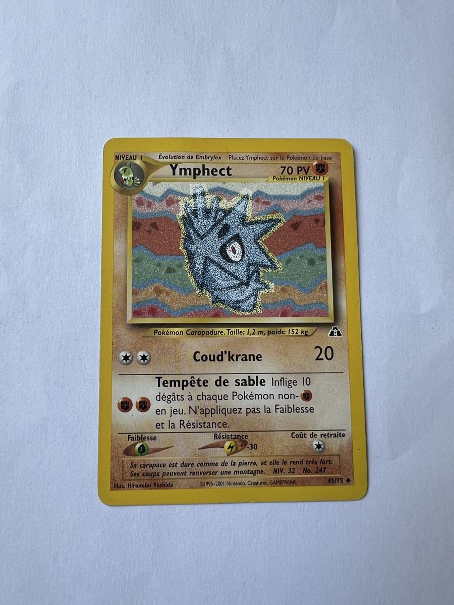 Pokémon Carte collezionabili: Pokemonkarte Ymphect – Usato da Willisau venduto da Neiro77
