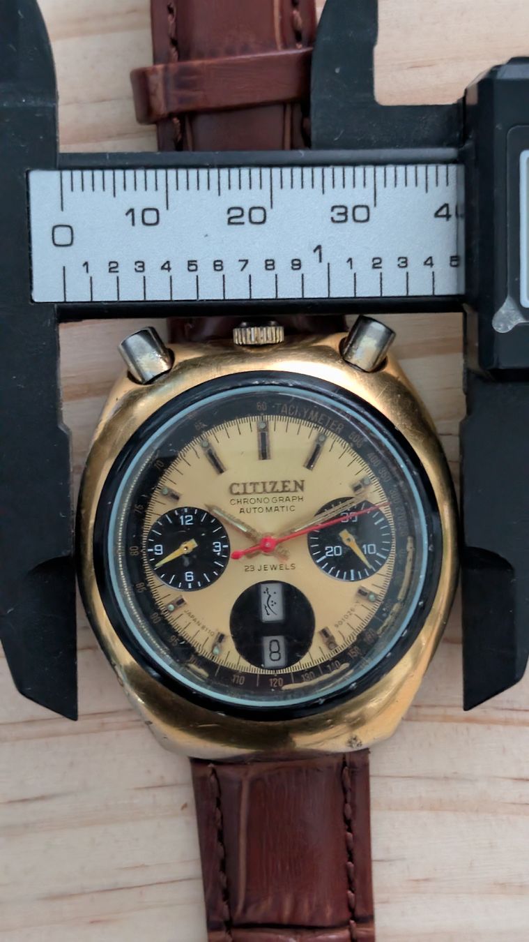 Citizen Orologi: Citizen Chronograph Automatic Brad Pitt  – Usato da Kreuzlingen venduto da lup_jd2v 8