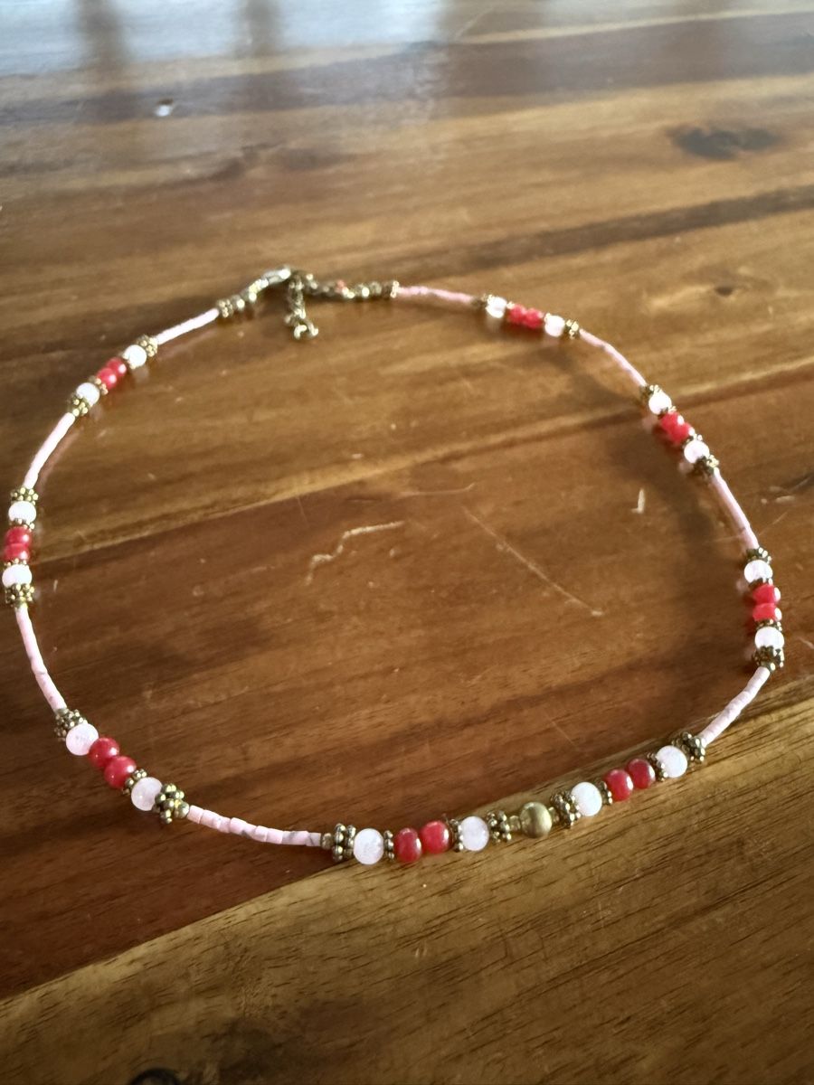 Catenine: Rosa Perl Kette  – Usato da Luzern venduto da Itsclaire 1