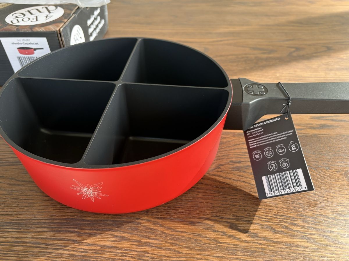 Pentole: Fondue Topf – Nuovo e nell'imballaggio originale da Cham venduto da eli_lyv8 4