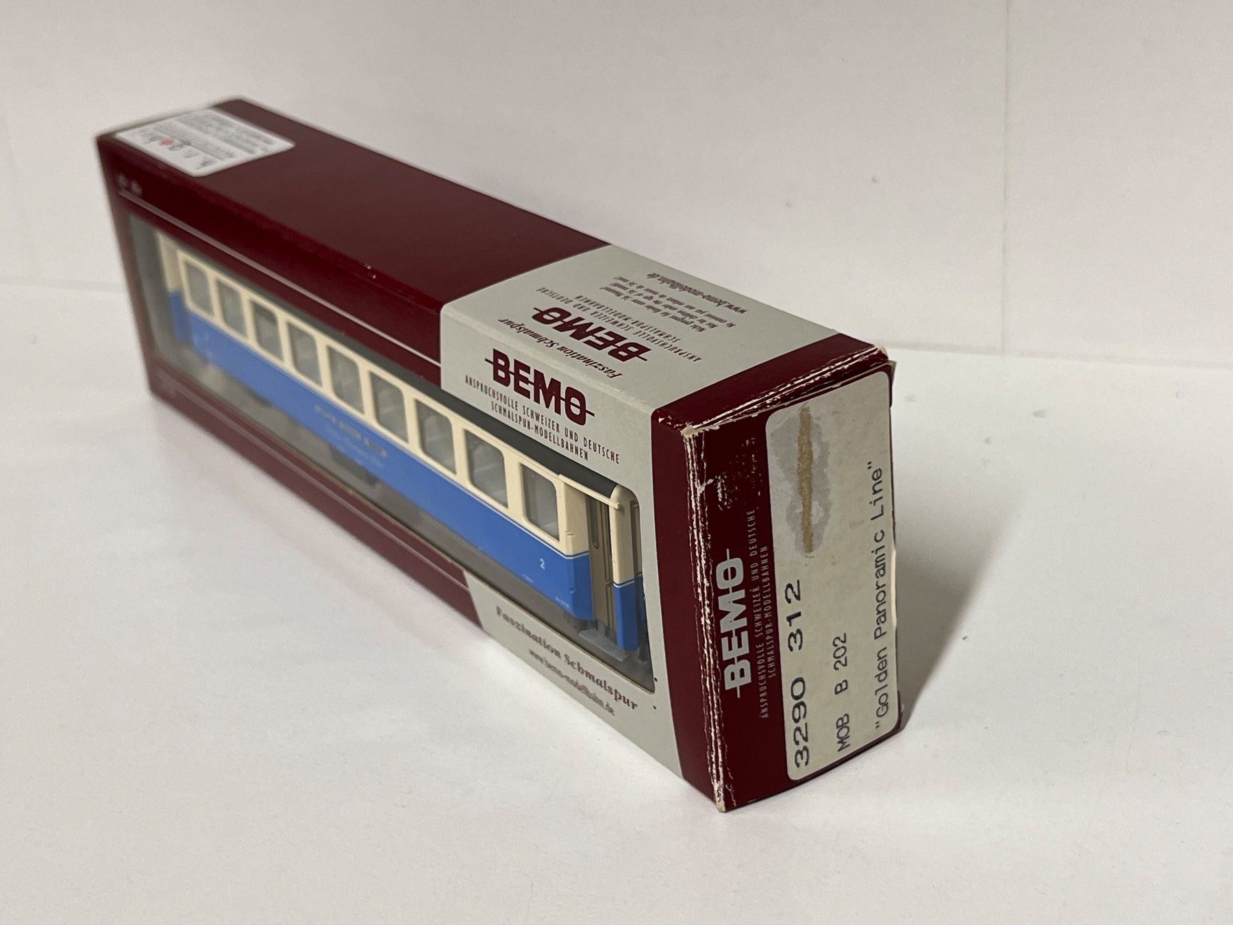Bemo Modelleisenbahnen: Bemo 3290 312 MOB B 202 "Golden Panoramic Line" – Gebraucht aus Neuenhof von ludovicco 6