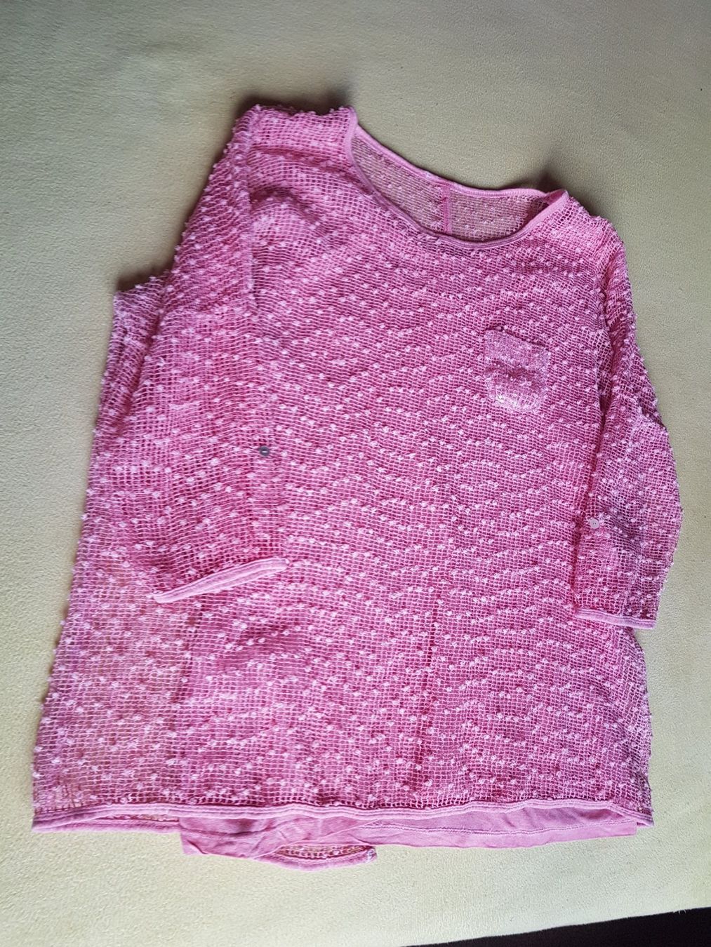 Maglioni & Felpe: Pull léger rose taille XL – Usato da Villiers venduto da san_jn5w 3