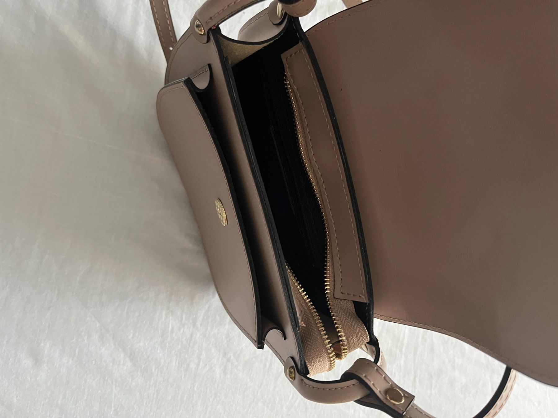 Borse da donna: Damen Unhängetasche Farbe beige - braun – Nuovo (secondo la descrizione) da Jona venduto da Flexer02 2