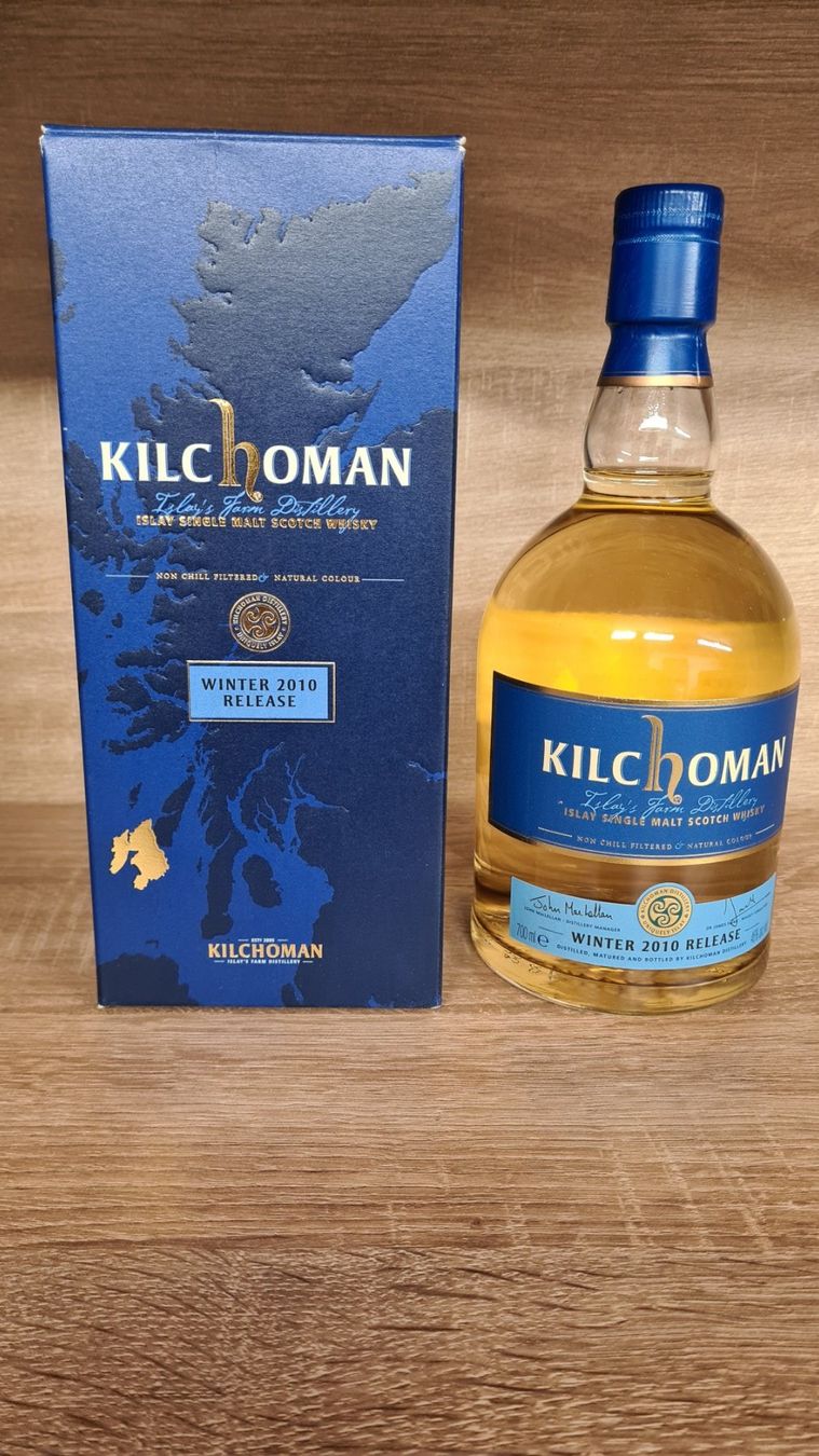 Kilchoman Spirituosen: Kilchoman 2010 Winter Release – Neu und originalverpackt aus Vouvry von Peki23