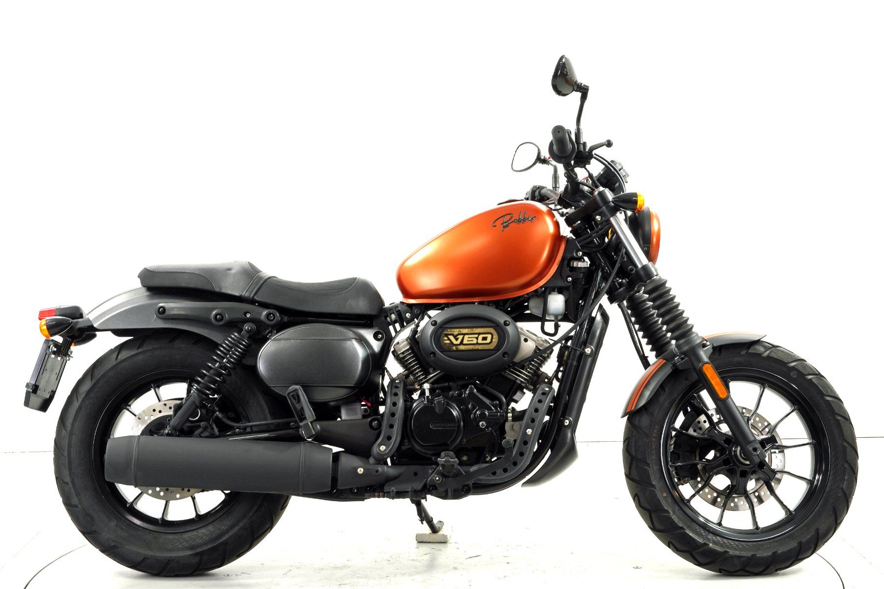 Hyosung Chopper: Hyosung GV 125 – Gebraucht aus Winterthur von MCW