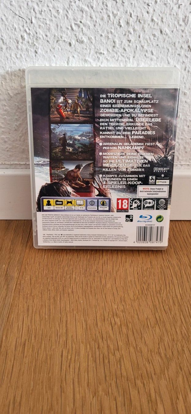 Sony Giochi: PS3 - Dead Island – Usato da Münsingen venduto da DigitaleSpielecke 1