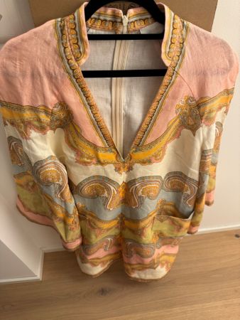 ZIMMERMANN linen Kleid Gr. 3