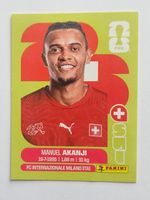 Panini 2026 Manuel Akanji SUI 4