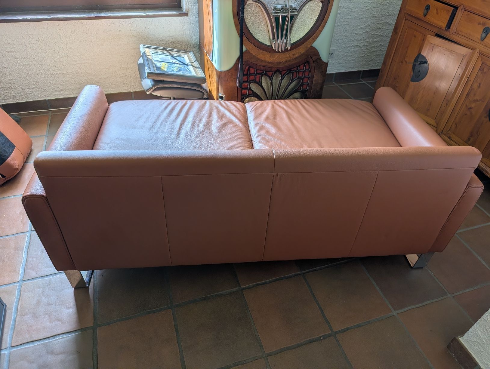 Divani: Sofa 2er Echtleder "Laureto 2" – Usato da Glattpark (Opfikon) venduto da Scooby2 2