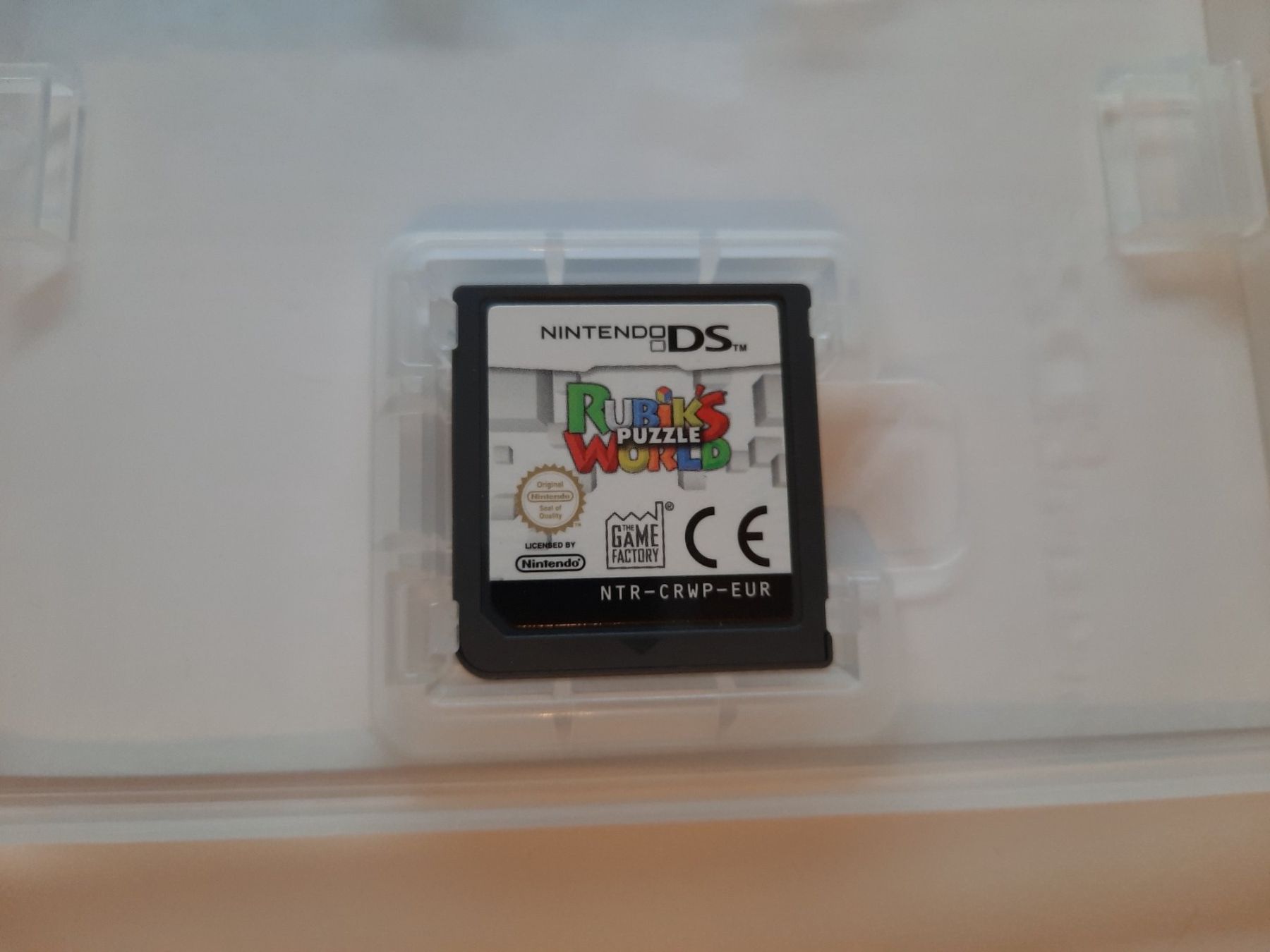 Nintendo Jeux: Rubik's Puzzle World /DS – D'occasion à Münchenstein par 2DGames 3